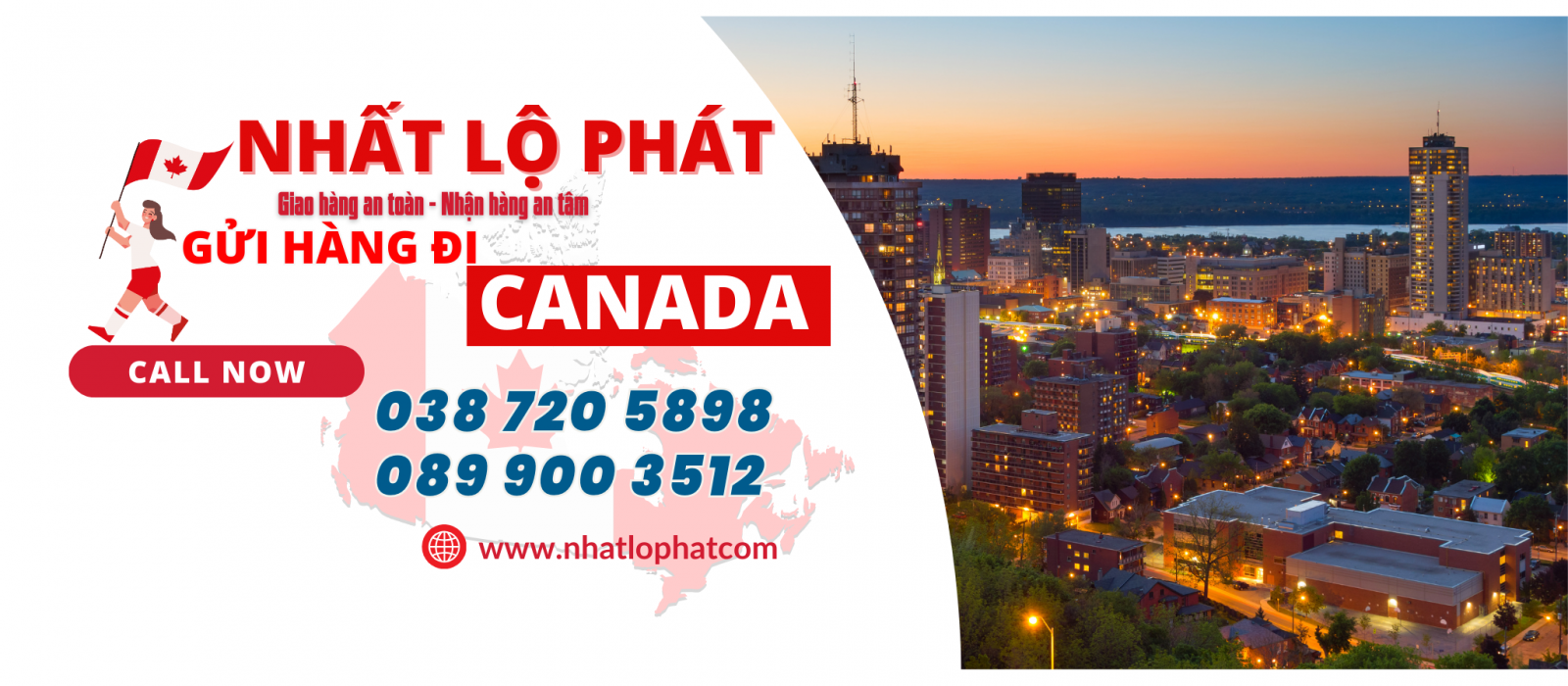 gửi hàng đi canada